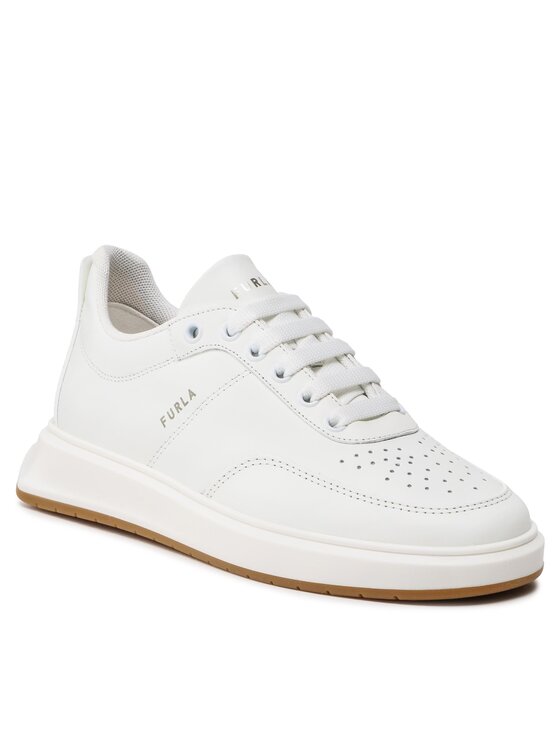 Furla Sneakers Cloud YG54OUD-Y62000-01B00-9-072-20-AL Alb Alb imagine noua