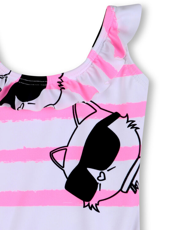 Karl Lagerfeld Kids Karl Lagerfeld Kids Ujumistrikoo Z31066 M Roosa