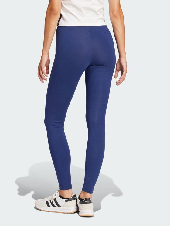 adidas adidas Legginsy 140787 Niebieski Fitted Fit