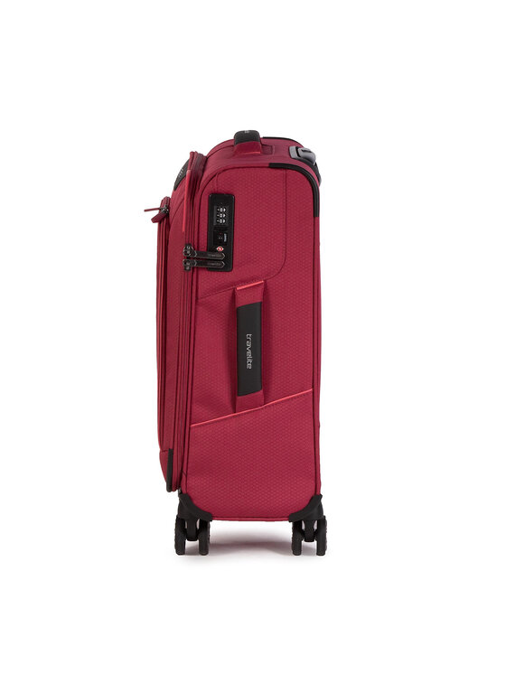 Travelite Travelite Самолетен куфар за ръчен багаж Skaii 92647-12 Червен