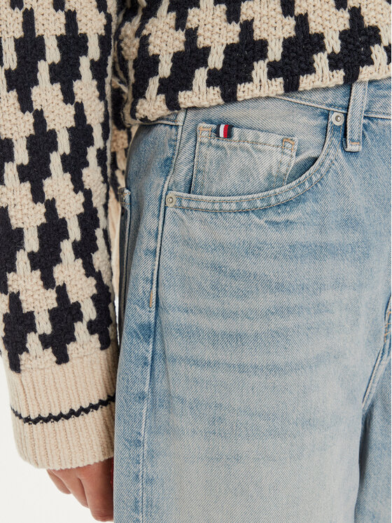 Tommy Hilfiger Tommy Hilfiger Τζιν WW0WW42812 Μπλε Straight Fit