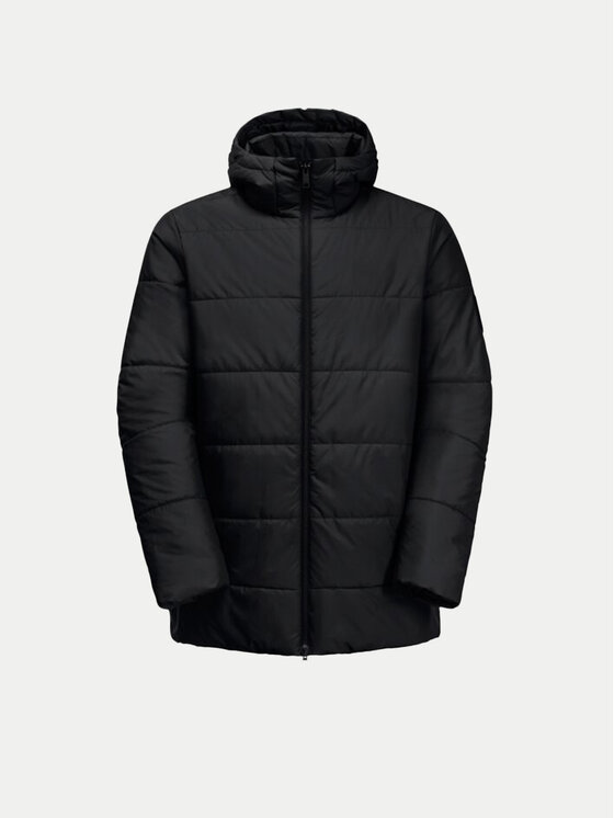 Jack Wolfskin Jack Wolfskin Télikabát Deutzer 1207451 Fekete Regular Fit