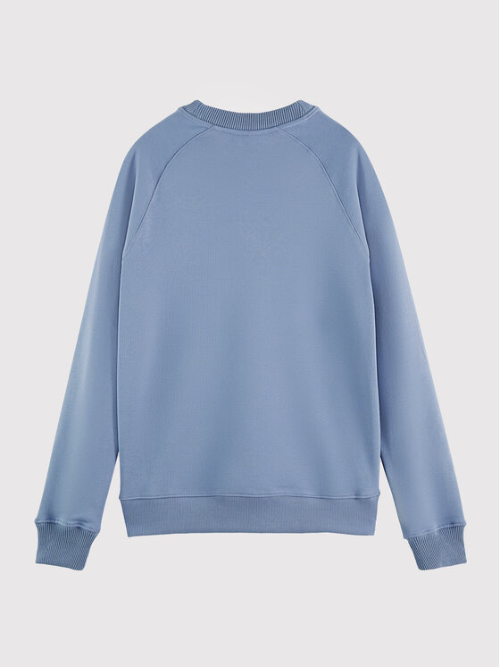 Scotch & Soda Scotch & Soda Μπλούζα Unisex 168486 Μπλε Comfortable Fit