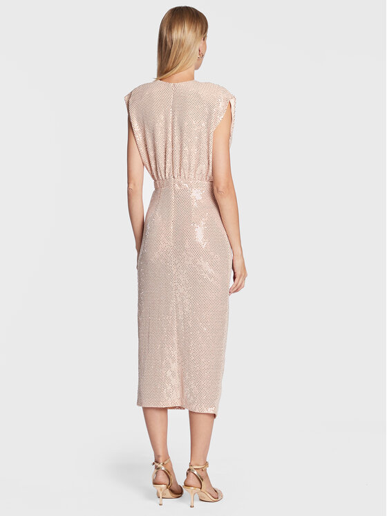 Rinascimento Rinascimento Coctailkleid CFC0110461003 Rosa Regular Fit