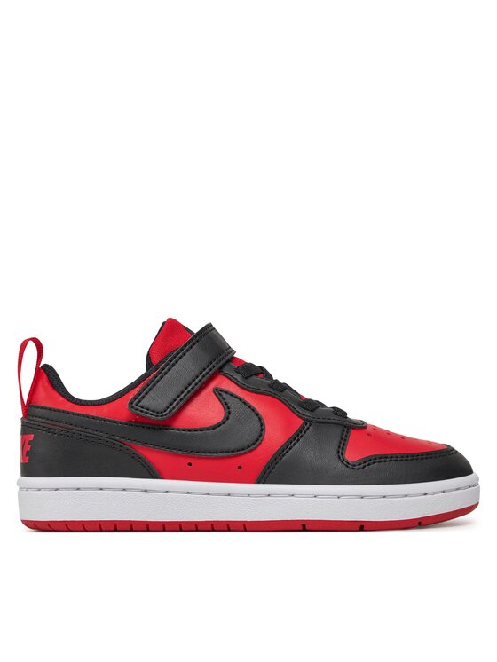 Nike Sneakersy Court Borough Low Recraft (PS) DV5457 600 Červená