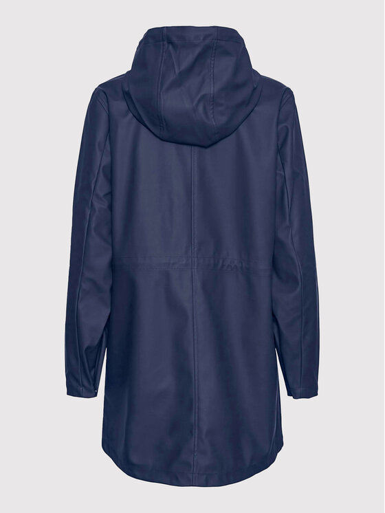 Vero Moda Vero Moda Vihmajope Malou 10266982 Tumesinine Regular Fit