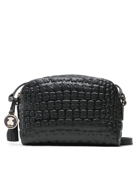 TOUS TOUS Handtasche Nika Sherton 2001066751 Schwarz