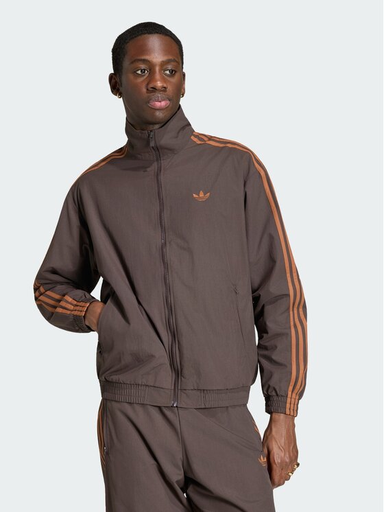 adidas adidas T-Shirt 159006 Brązowy Regular Fit