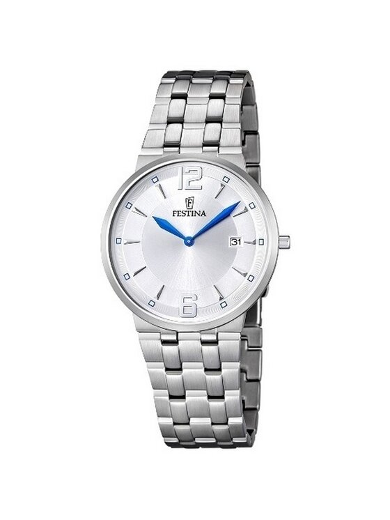 Festina Festina Zegarek F6825/1 Srebrny