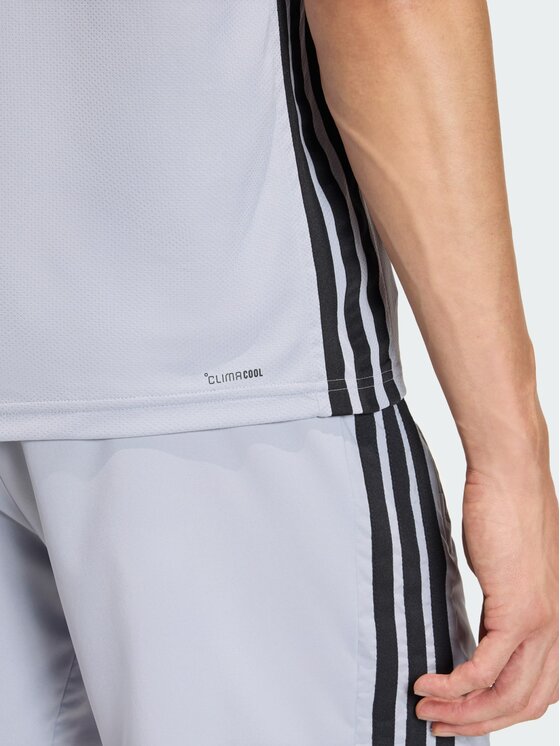 adidas adidas Koszulka techniczna 158824 Szary Regular Fit