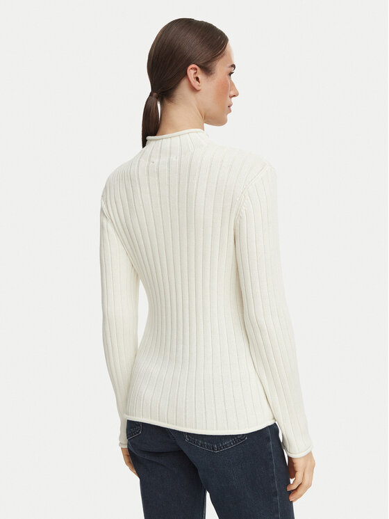 Calvin Klein Jeans Calvin Klein Jeans Пуловер LV047H304G Кремав Regular Fit