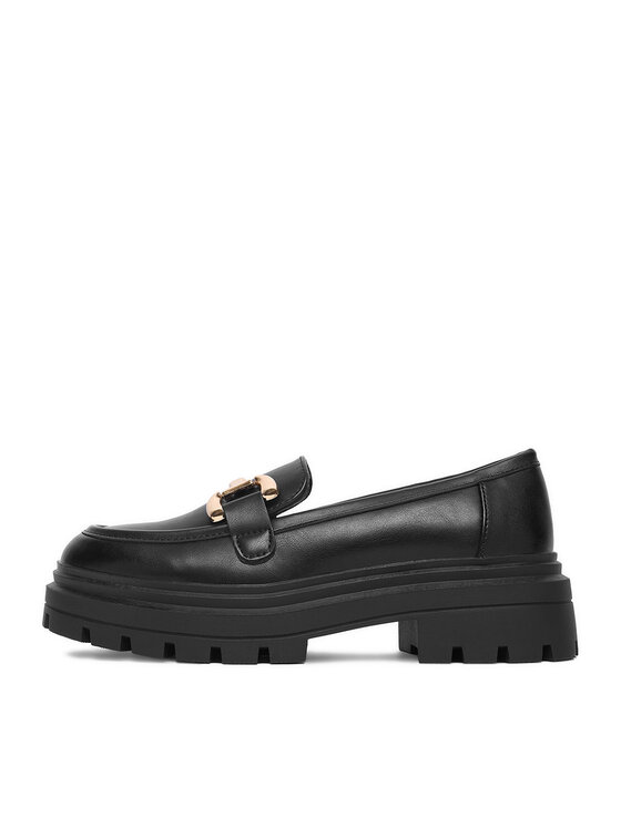 JENNY JENNY Loaferai CEO-HY58682-4 Juoda