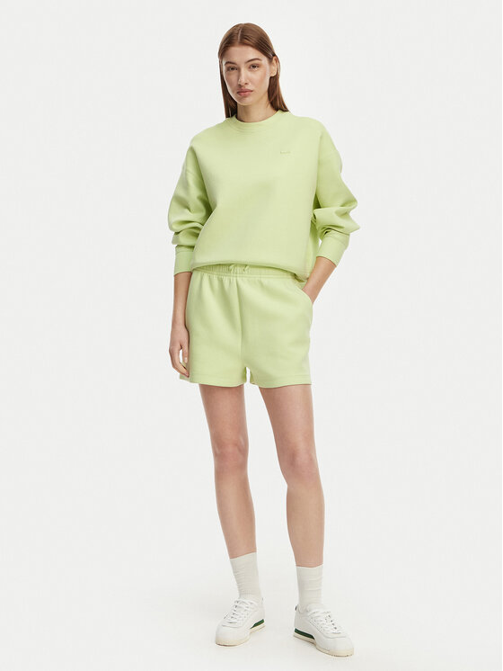 Lacoste Lacoste Pantaloncini sportivi GF9991 Verde chiaro Regular Fit