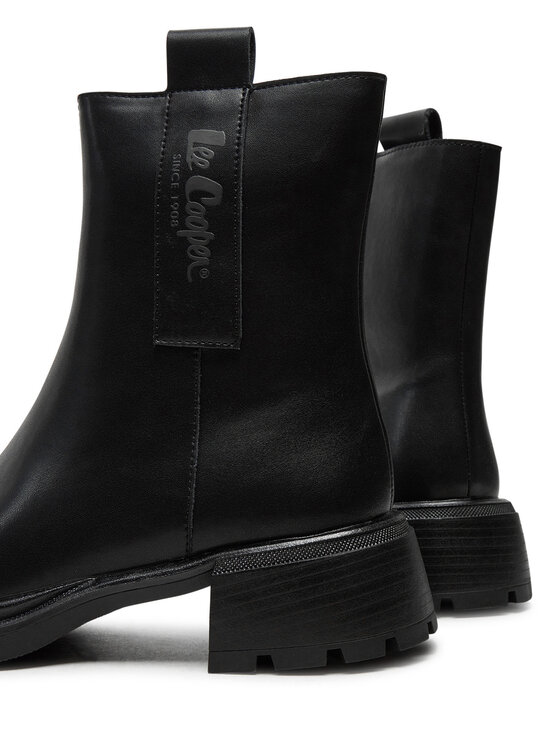 Lee Cooper Lee Cooper Ботильйони LCJ-24-01-2981LA Чорний