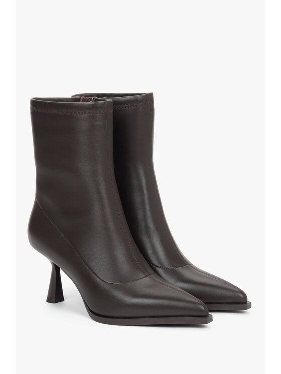 Estro Estro Stivaletti ER00118455 Marrone