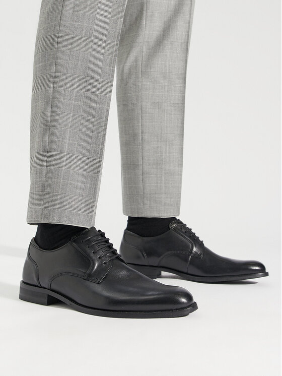 Clarks Clarks Nizki čevlji Craftarlo Lace 26171449 Črna
