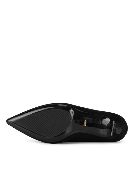 DeeZee DeeZee Pantofi cu toc subțire IV-DBC Negru