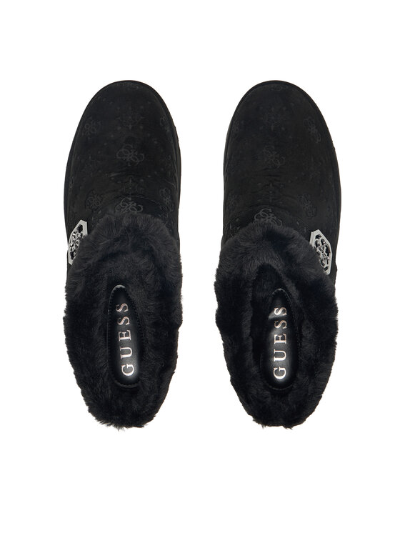Guess Guess Sněhule FLFDOC ESU06 Černá