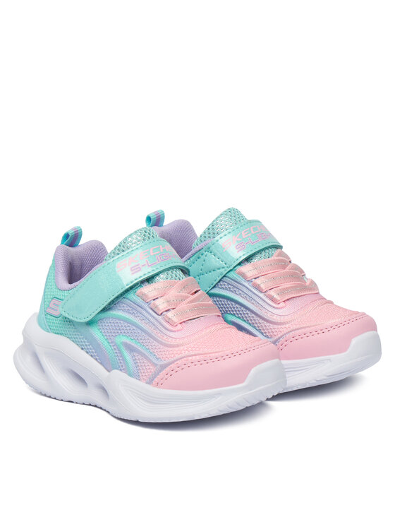 Skechers Skechers Sneakers Sola Glow 303713N AQMT Albastru