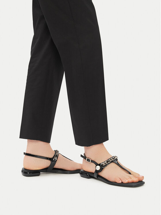 Badura Sandale DAHLIA-V1328-215-1 Negru