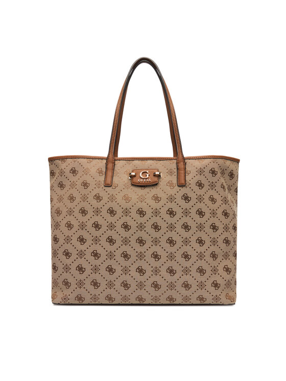 Guess Guess Τσάντα Neda HWJP96 54240 Μπεζ