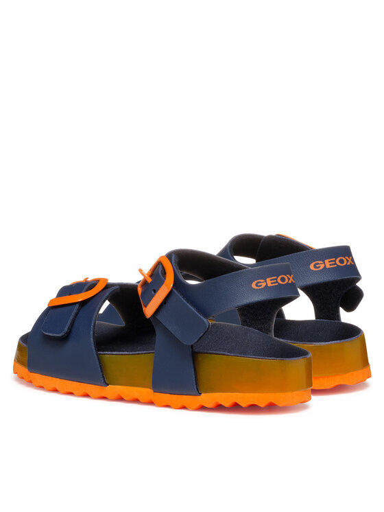 Geox Geox Sandale J Ghita J558LC 0003W C0659 M Tamnoplava