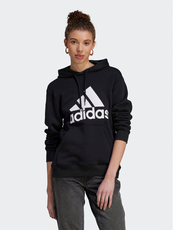 adidas adidas Džemperis HZ2984 Juoda Regular Fit