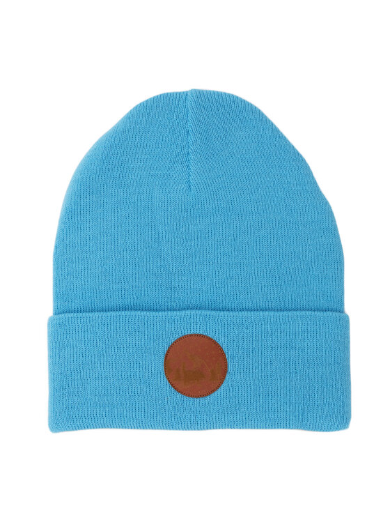 Kabak Kabak Czapka klasyczna beanie Niebieski