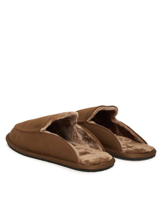 BOSS BOSS Pantofole Home 50552598 Marrone