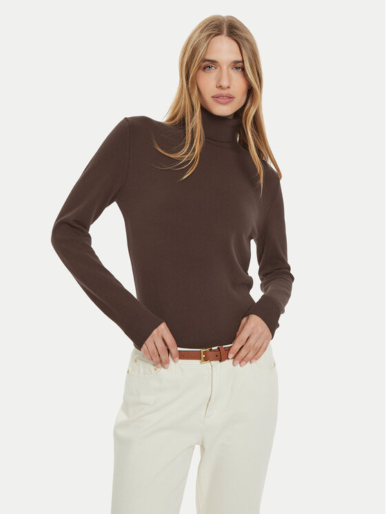 United Colors Of Benetton United Colors Of Benetton Dolcevita 1002D2348 Marrone Regular Fit