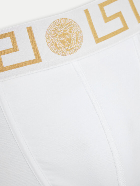 Versace Versace Set 2 perechi de boxeri AU10181 1A10011 Alb