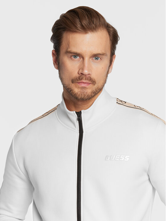 Guess Guess Bluză Mickey Z2YQ10 KB3P2 Écru Regular Fit