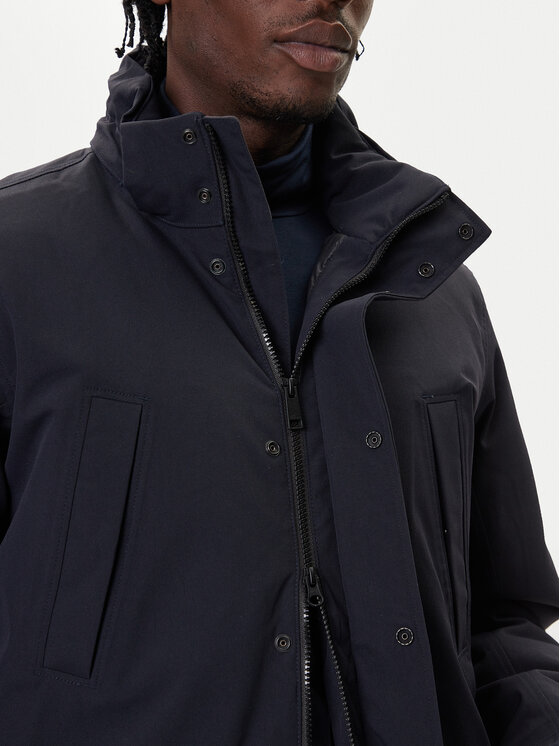 Jack Wolfskin Jack Wolfskin Parka Canyon Shield A65119 Tmavomodrá Regular Fit