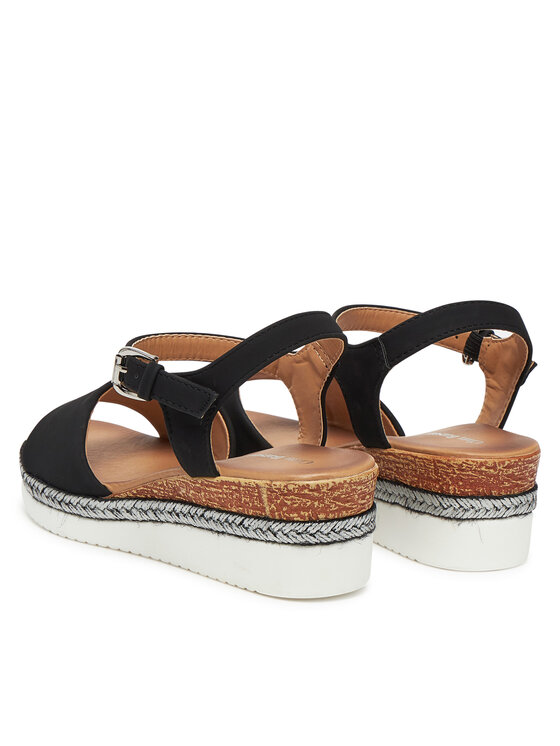 Clara Barson Clara Barson Espadrile WS2189-15 Črna