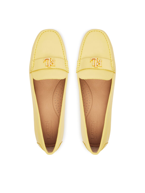 LAUREN RALPH LAUREN LAUREN RALPH LAUREN Mokasíny 802852847028 Žltá