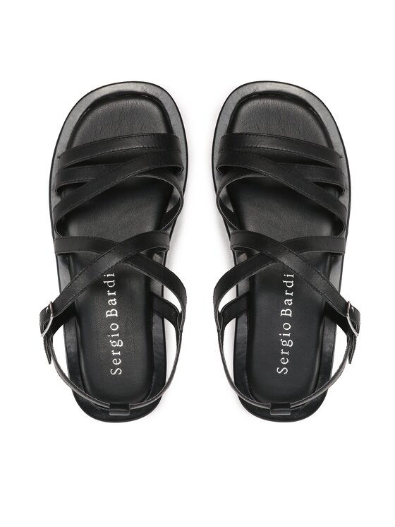 Sergio Bardi Sergio Bardi Sandalen DELL-CHV-MP-02SB Schwarz