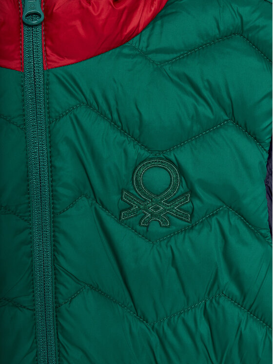 United Colors Of Benetton United Colors Of Benetton Преходно яке 2TWDCN04V Цветен Regular Fit