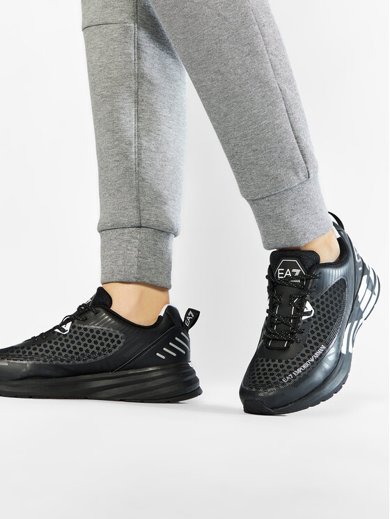 EA7 Emporio Armani EA7 Emporio Armani Sneakersy X8X093 XK238 A120 Černá