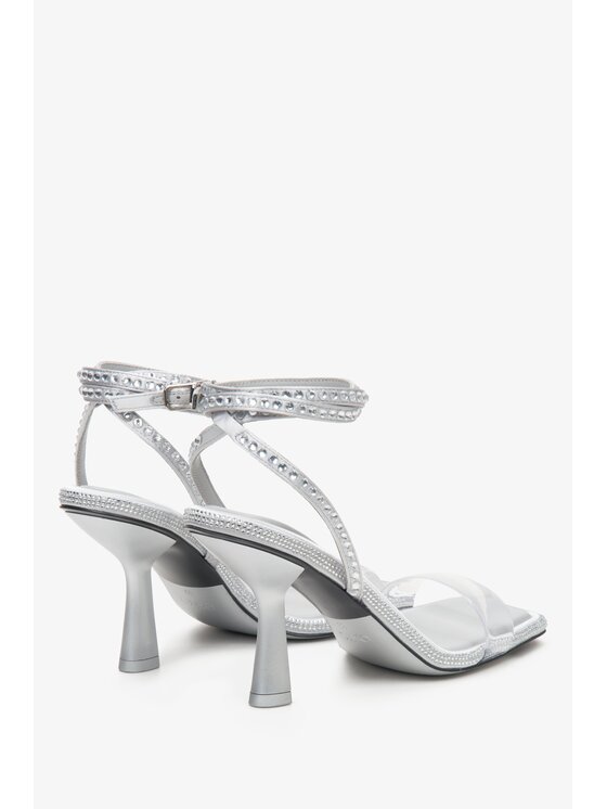 Estro Estro Σανδάλια ER00114303 Ασημί