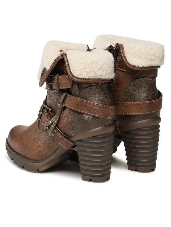Mustang Mustang Stiefeletten 1292-602-301 Braun