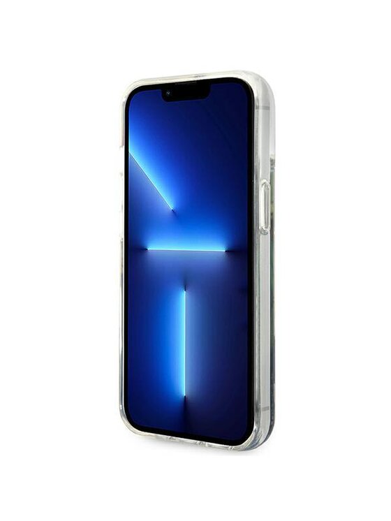 Guess Guess Etui na telefon iPhone 14 Niebieski