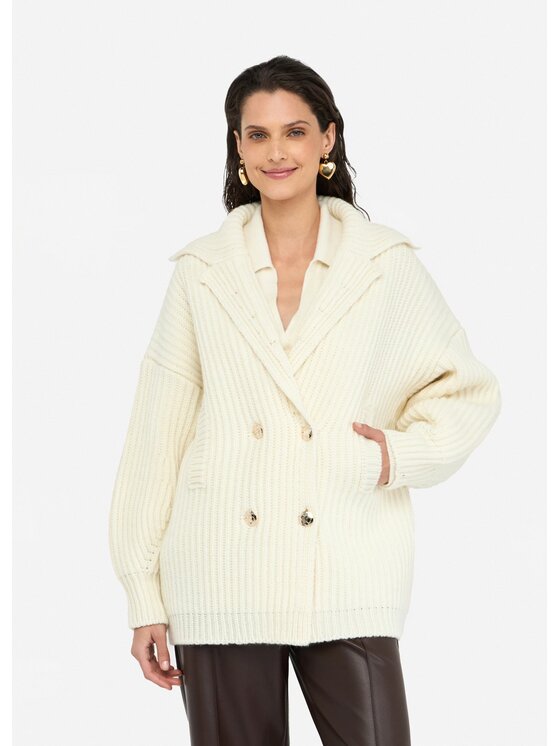 Liu Jo Liu Jo Giacca da donna CF5402MA65NX0256 Bianco Regular Fit