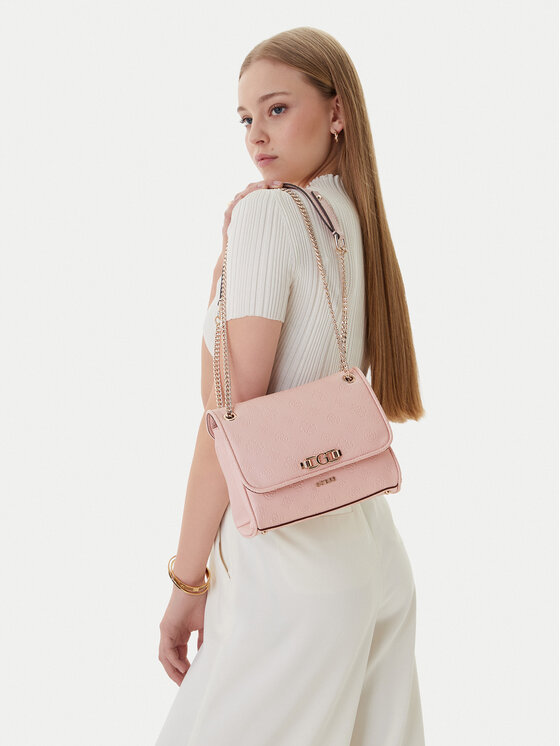 Guess Guess Táska Anise HWPD99 16210 Rózsaszín