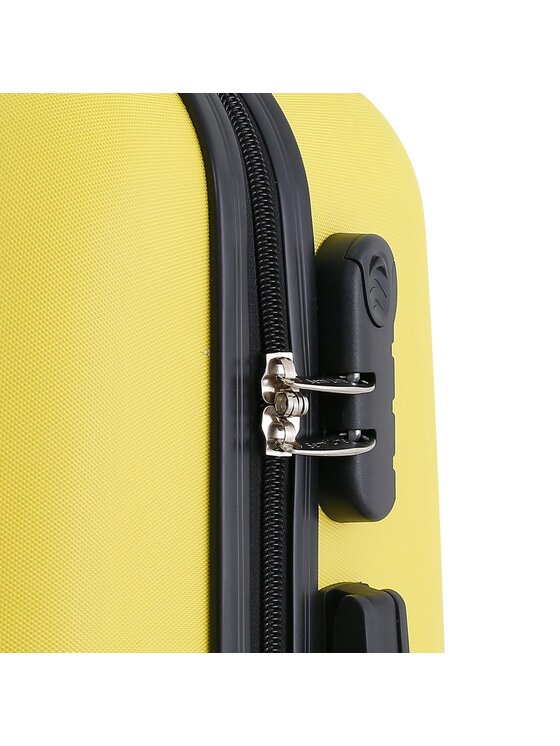 Semi Line Semi Line Valigia grande T5619-6 Giallo