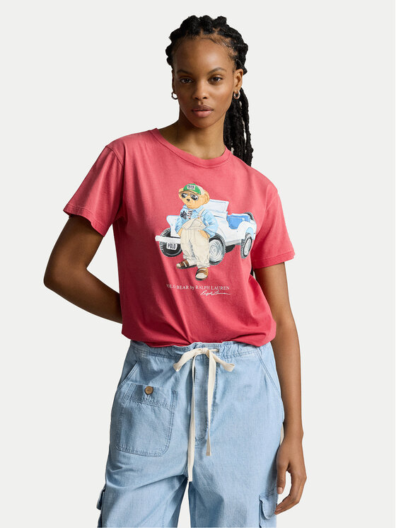 Polo Ralph Lauren Polo Ralph Lauren T-särk 211935590001 Punane Regular Fit