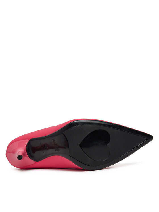 LOVE MOSCHINO LOVE MOSCHINO Kõrgete kontsadega JA10089G1MIM0502 Korallivärviline