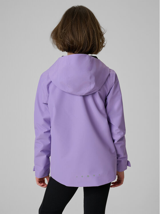 4F 4F Kurtka przejściowa OUTERWEAR Fioletowy Regular Fit