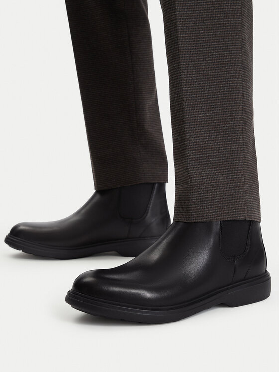 Geox Geox Sztyblety U Ottavio C U16DCC 00043 C9999 Czarny