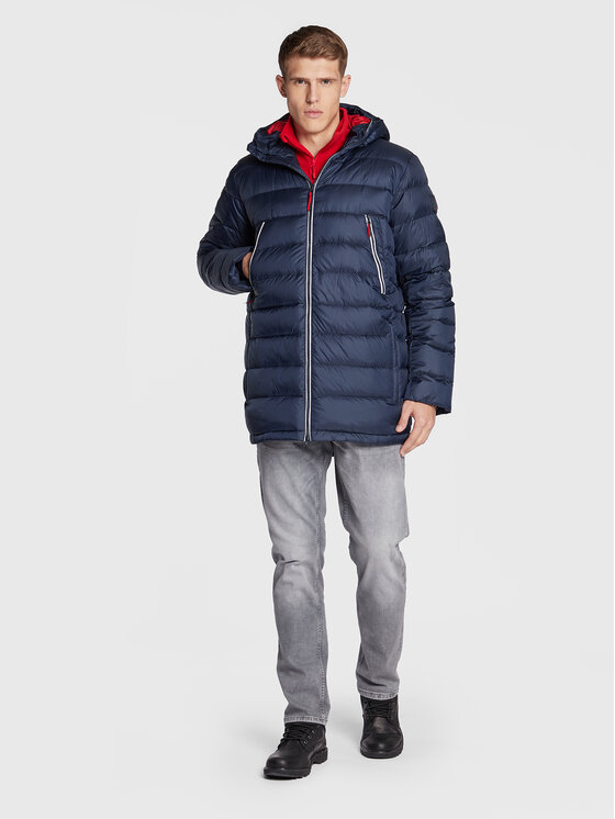 Helly Hansen Helly Hansen Dūnu jaka Rigging 53788 Tumši zils Regular Fit
