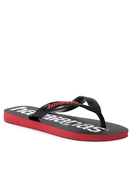 Japonki Havaianas, Rozmiar 41/42, Czarne, Top Logomania2 41457412090